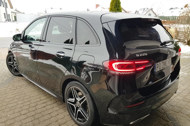 Mercedes-Benz Klasa B cena 125000 przebieg: 91233, rok produkcji 2019 z Jarocin małe 781